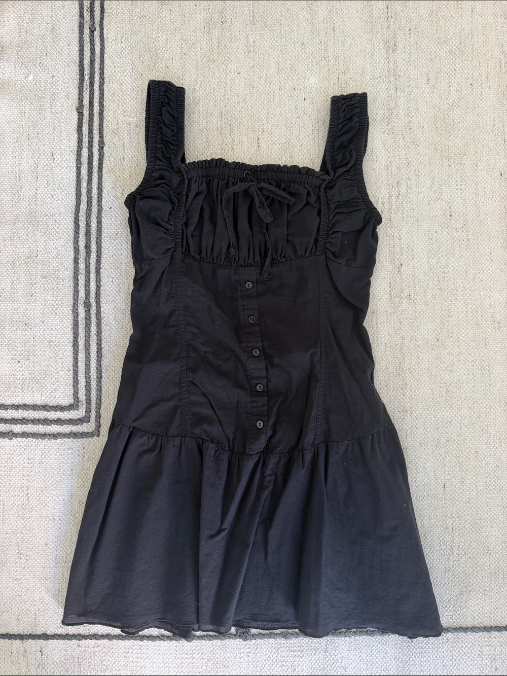 Frankie’s Christa Black Dress